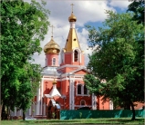 Церковь Воскресения Словущего на Семеновском кладбище