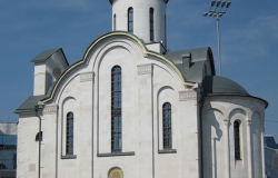 Церковь Серафима Саровского при Выставочном центре ЗАО 