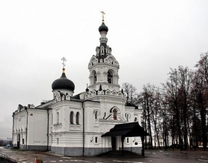 Церковь Успения Пресвятой Богородицы в Троицком-Лыково (каменная)