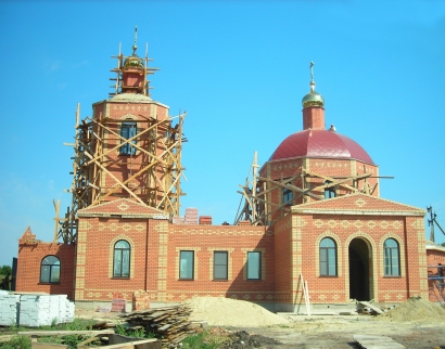 Новоспасский женский монастырь, Липецкая область, с. Тульское