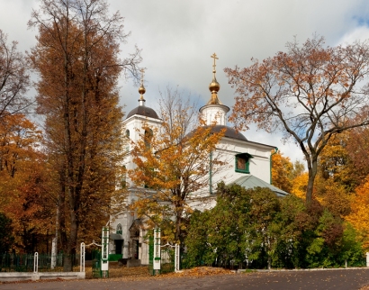 Церковь Иконы Божией Матери Владимирская в Куркино
