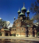 Церковь Троицы Живоначальной в Останкино