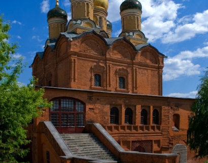 Собор Иконы Божией Матери Знамение в Знаменском монастыре на Варварке (Москва)