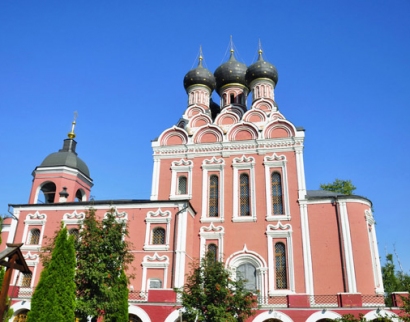 Церковь Иконы Божией Матери Тихвинская в Алексеевском