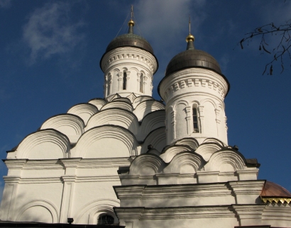 Церковь Троицы Живоначальной в Хорошево