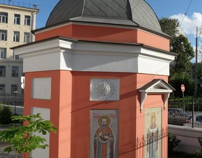 Церковь Николая Чудотворца в Покровском