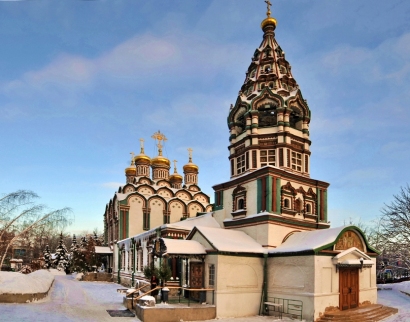 Церковь Николая Чудотворца, что в Хамовниках
