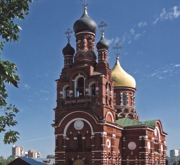 Церковь Всех Святых в Алексеевском монастыре