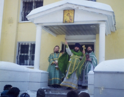 Церковь Василия Исповедника у Рогожской заставы