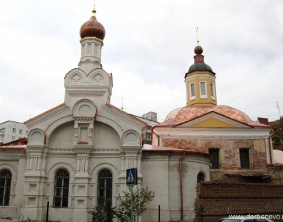 Церковь Николая Чудотворца Дербентского