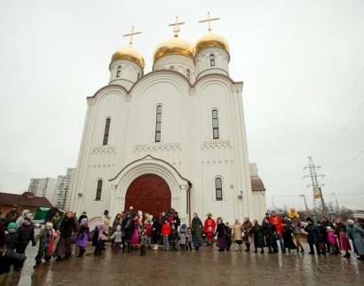 Церковь Спаса Всемилостивого в Митино (Москва)