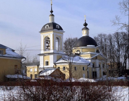 Церковь Рождества Иоанна Предтечи в Ивановском