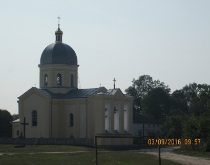 Церква св. Миколая