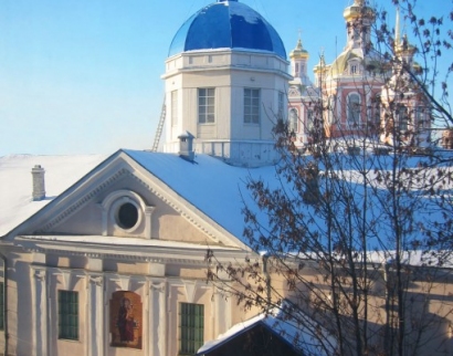 Церковь во имя Тихвинской иконы Божьей Матери