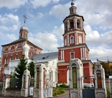 Храм Введения во Храм Пресвятой Богородицы в Барашах