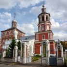 Храм Введения во Храм Пресвятой Богородицы в Барашах