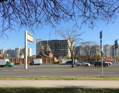 Храм иконы Божией Матери Троеручица