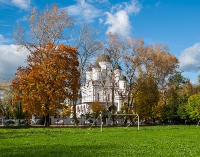 Спасо-Преображенская Церковь Села Б. Вяземы