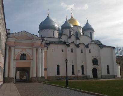 Софийский кафедральный собор Великого Новгорода
