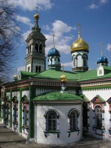 Храм святителя Николая, архиепископа Мир Ликийских, Чудотворца