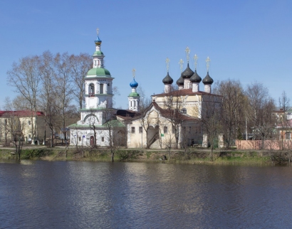 церковь Дмитрия Прилуцкого