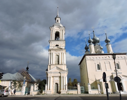 Храмовый комплекс бывшей Скучиловой слободы