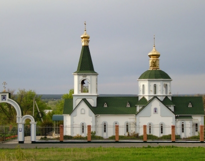 Церква в Закітному