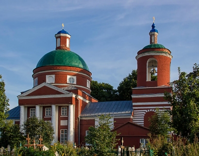 Преображенская кладбищенская церковь (1775г.)