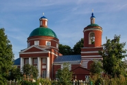 Преображенская кладбищенская церковь (1775г.)