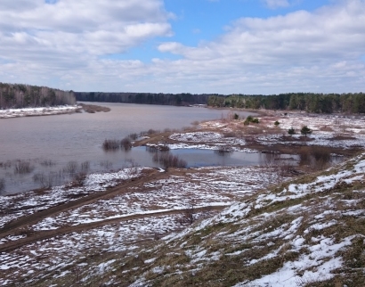 Церковь Троицы Живоначальной в Троицком