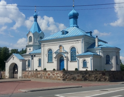 Cerkiew pw.Zaśnięcia Matki Bożej