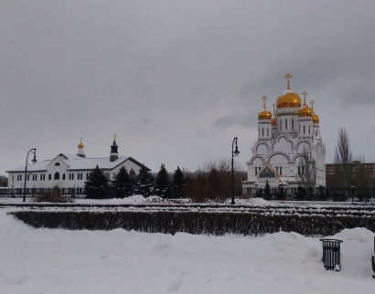 Храм в честь Иоанна Кронштадского