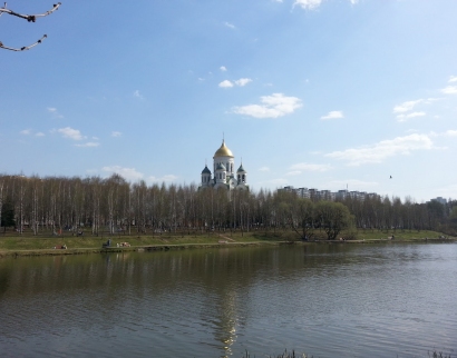 Храм Преподобного Сергия Радонежского В Солнцево