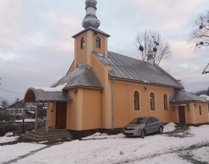 Церква Покрови Пресвятої Богородиці