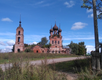 Храм Илии Пророка, с. Ильинское-Урусово