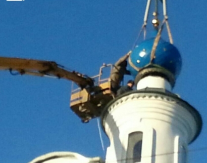 Церковь Иконы Божией Матери Смоленская, с. Ям