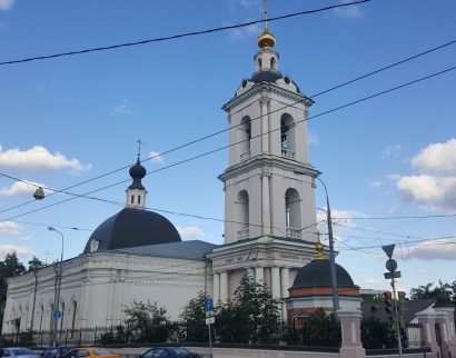 Храм св. Николая в Покровском