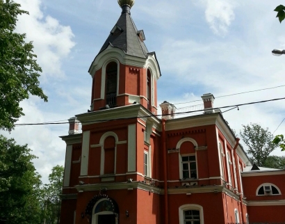 Храм Вознесения Господня