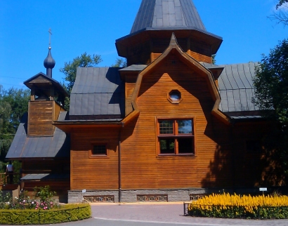 Храм Святителя Николая Мирликийского У Соломенной Сторожки