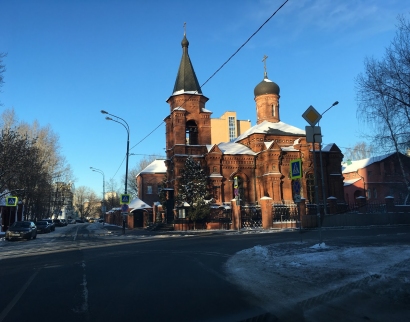 Храм святителя Митрофана Воронежского