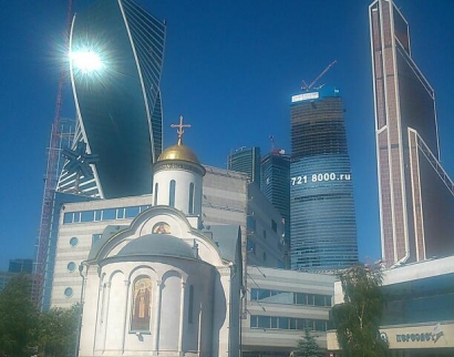 Храм Серафима Саровского