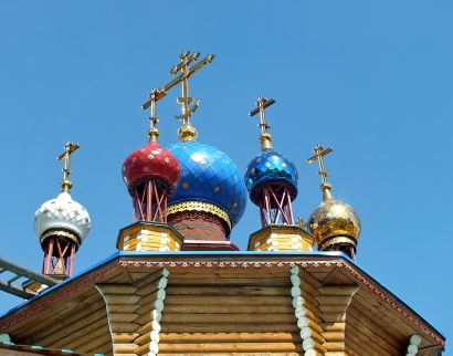 Церковь иконы Божией Матери "Всех Скорбящих Радость"