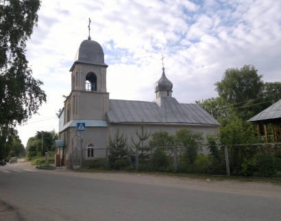 Церковь Казанской Божьей Матери