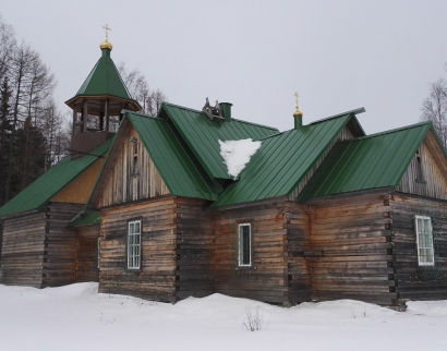 Храм во имя Всех Святых в земле Российской просиявших