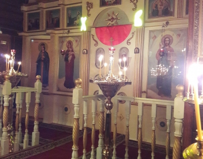 Храм в честь иконы Пресвятой Богородицы "Благодатное небо"