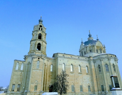 Церковь Троицы Живоначальной