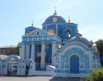 Ачинский Кафедральный Собор Казанской иконы Божьей Матери