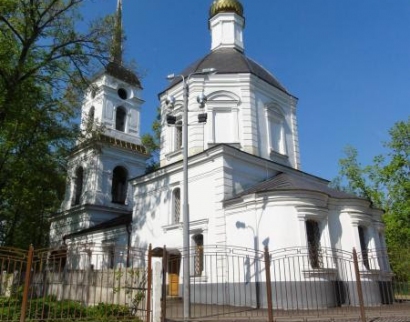 Церковь Бориса и Глеба