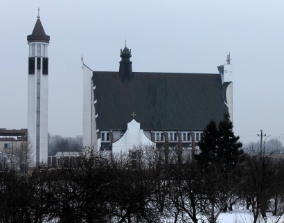 Sanktuarium Matki Bożej Nauczycielki Młodzieży i Parafia pod wezwaniem Najświętszej Maryi Panny Królowej Wyznawców