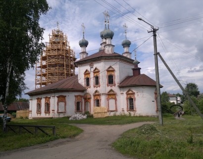 Церковь Благовещения Пресвятой Богородицы